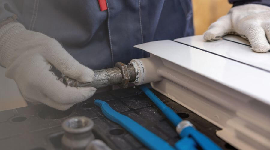 Burst Pipe Repair in McBain, MI